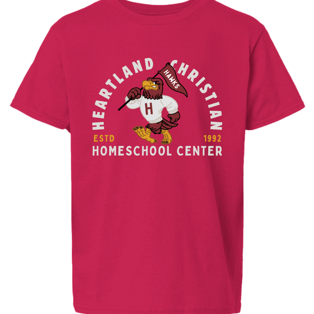 Heather Red - FRONT