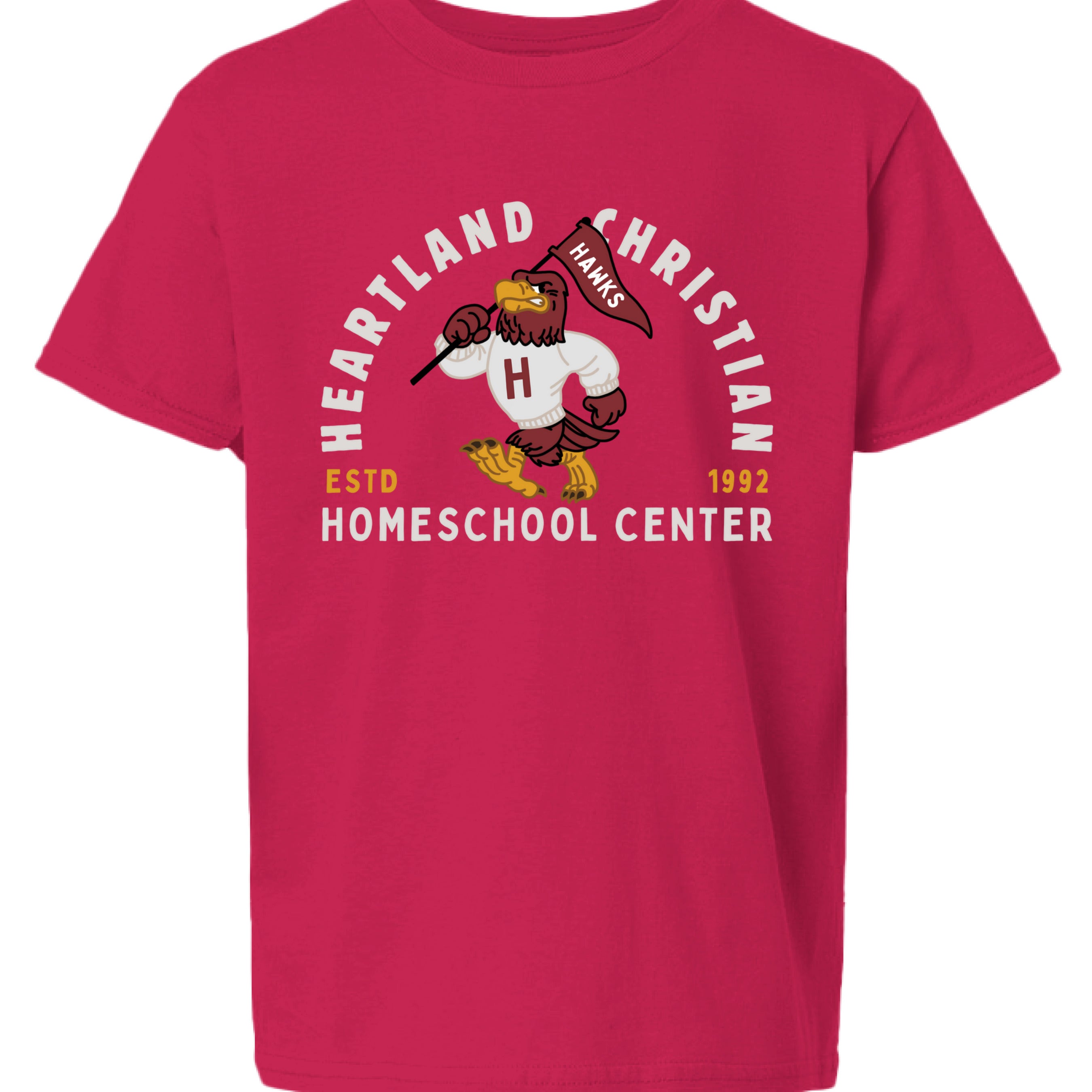 Heather Red - FRONT