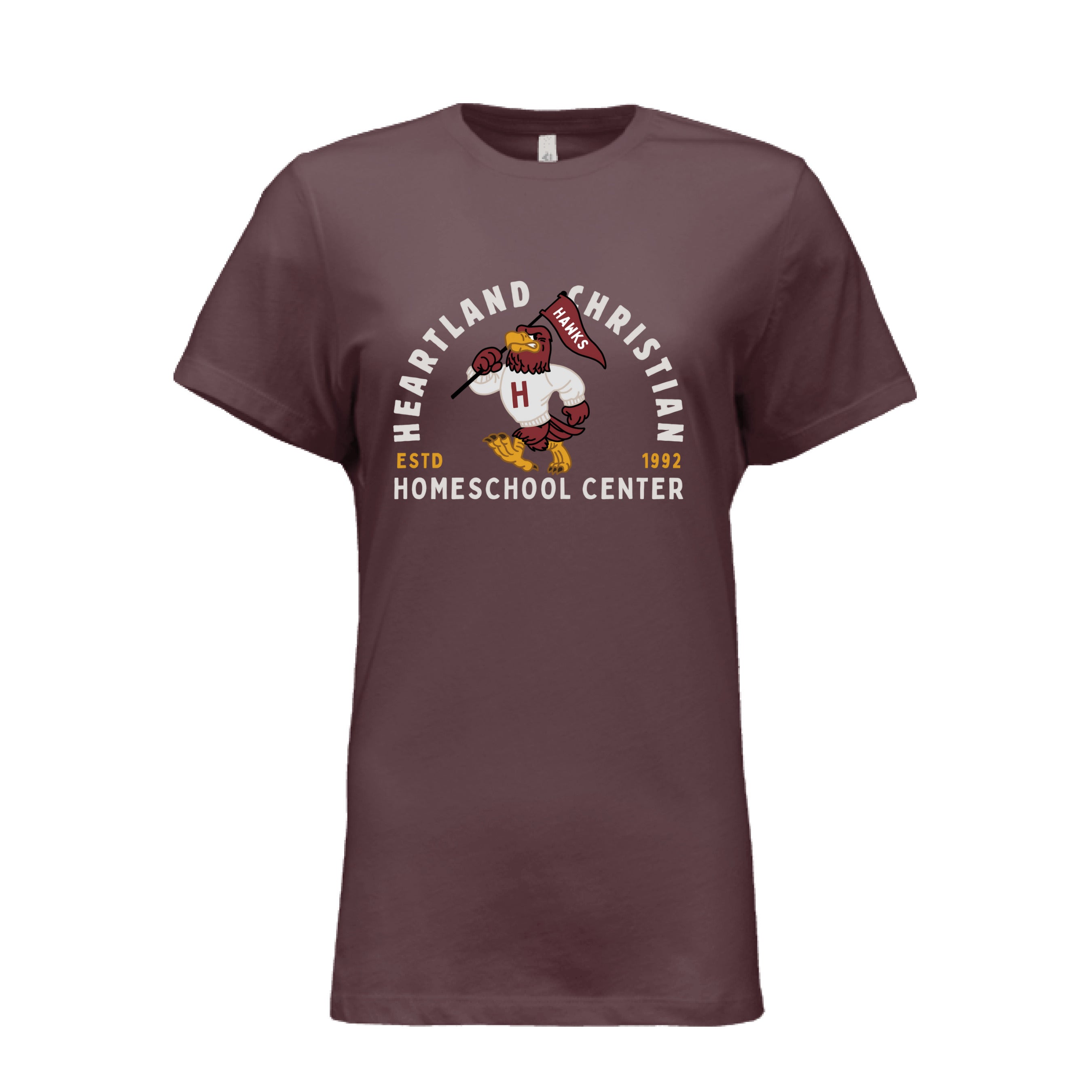 Maroon - FRONT