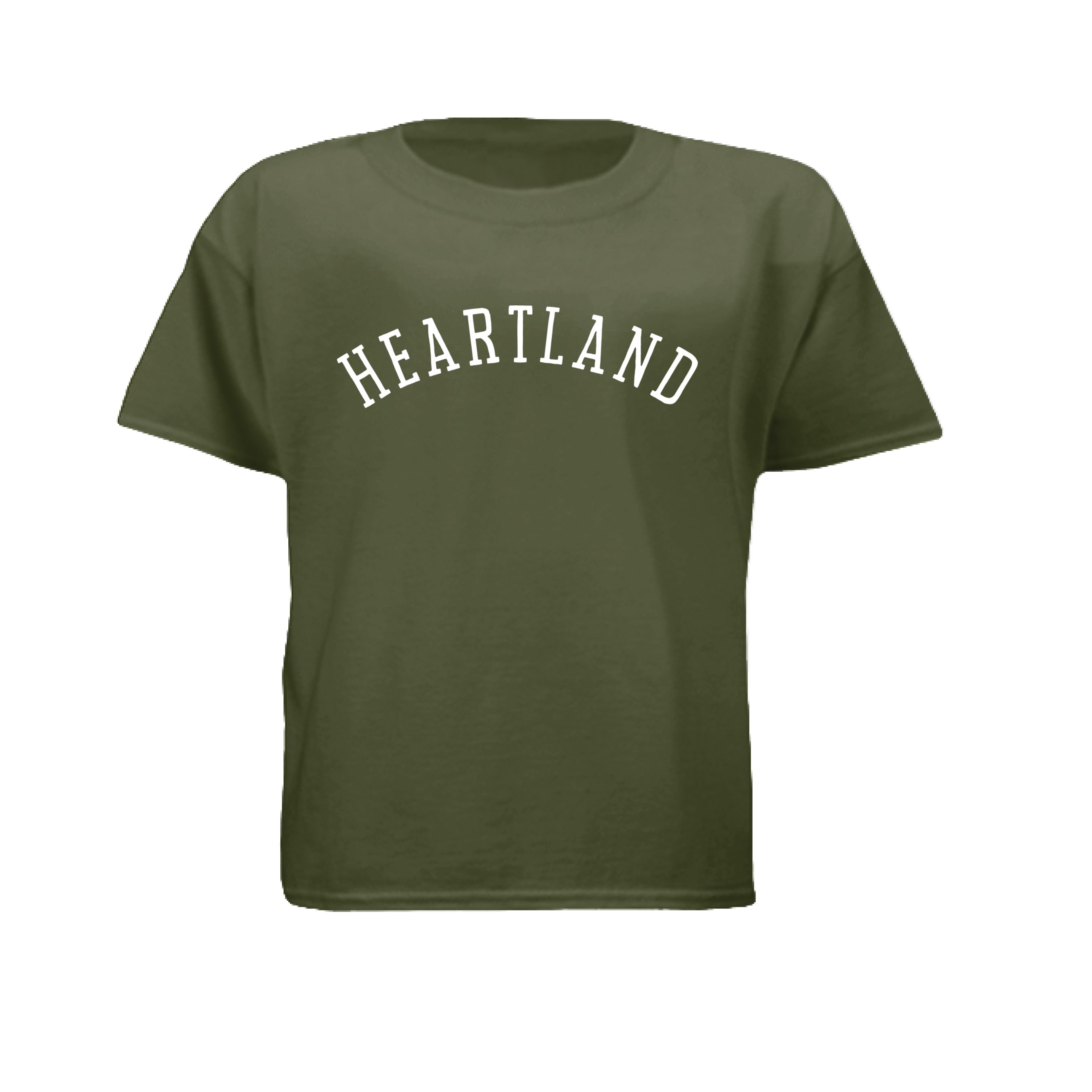 Military Green - FRONT