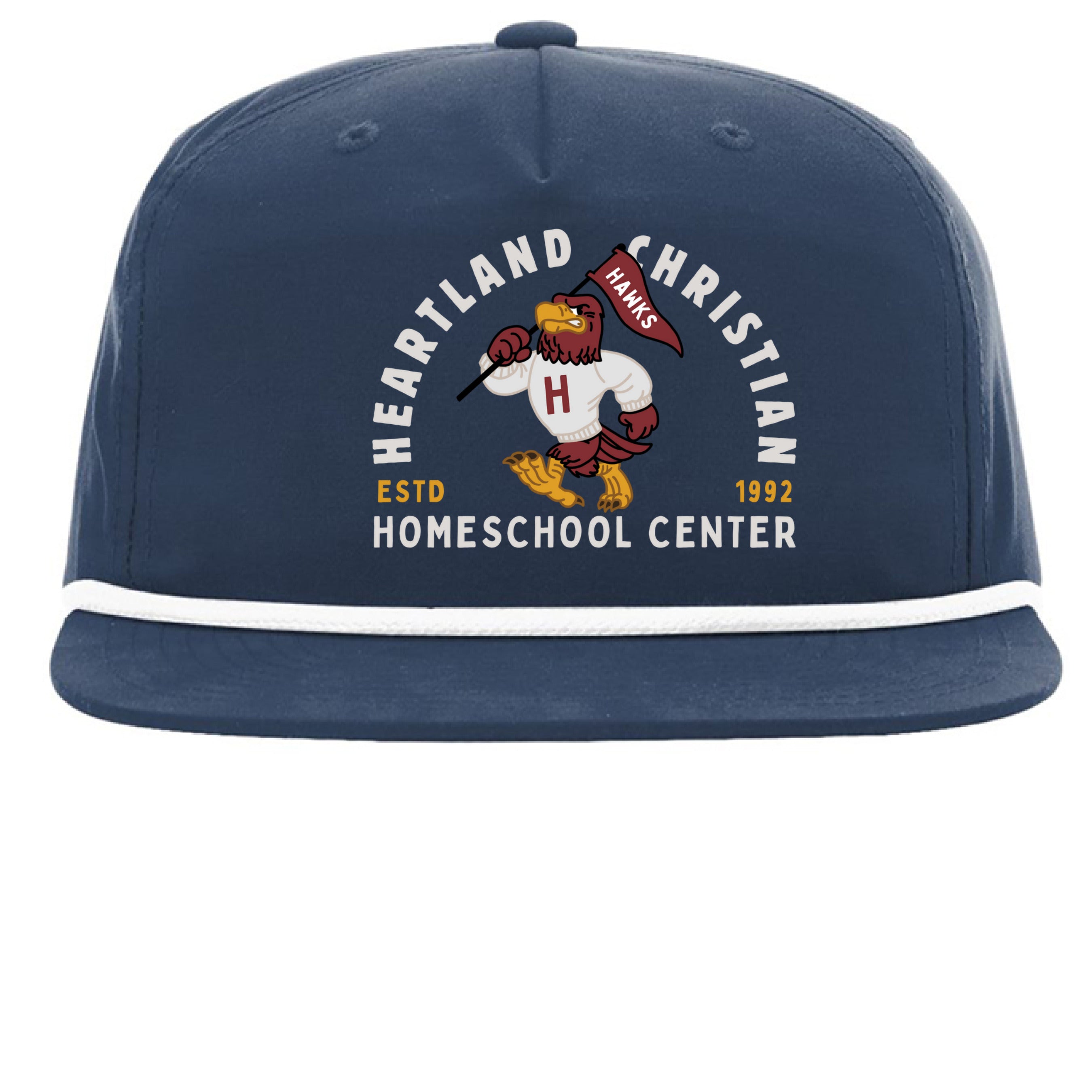 Navy/ White - FRONT
