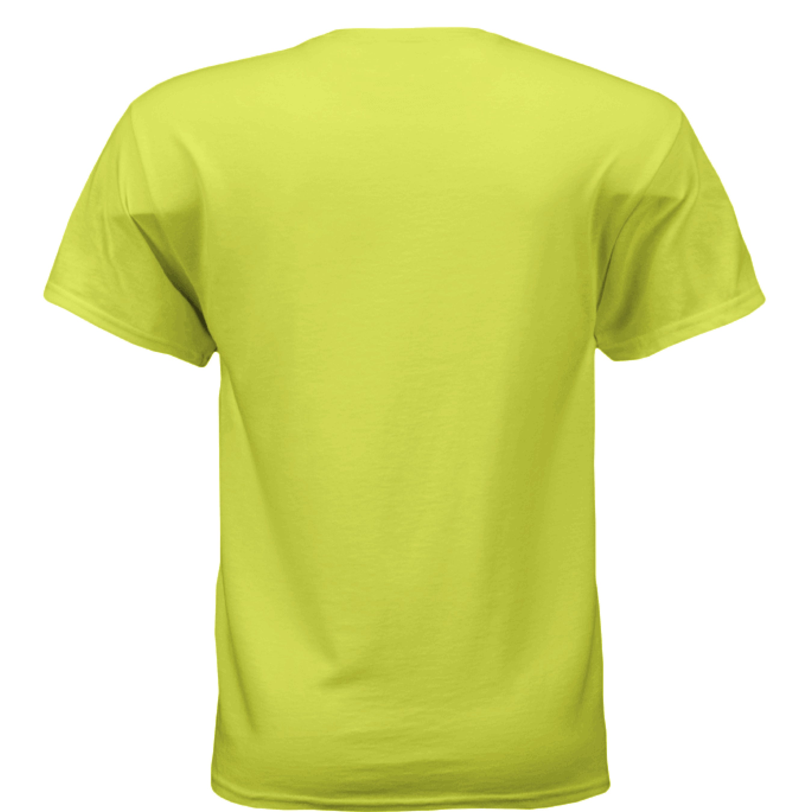 SAFETY GREEN - BACK