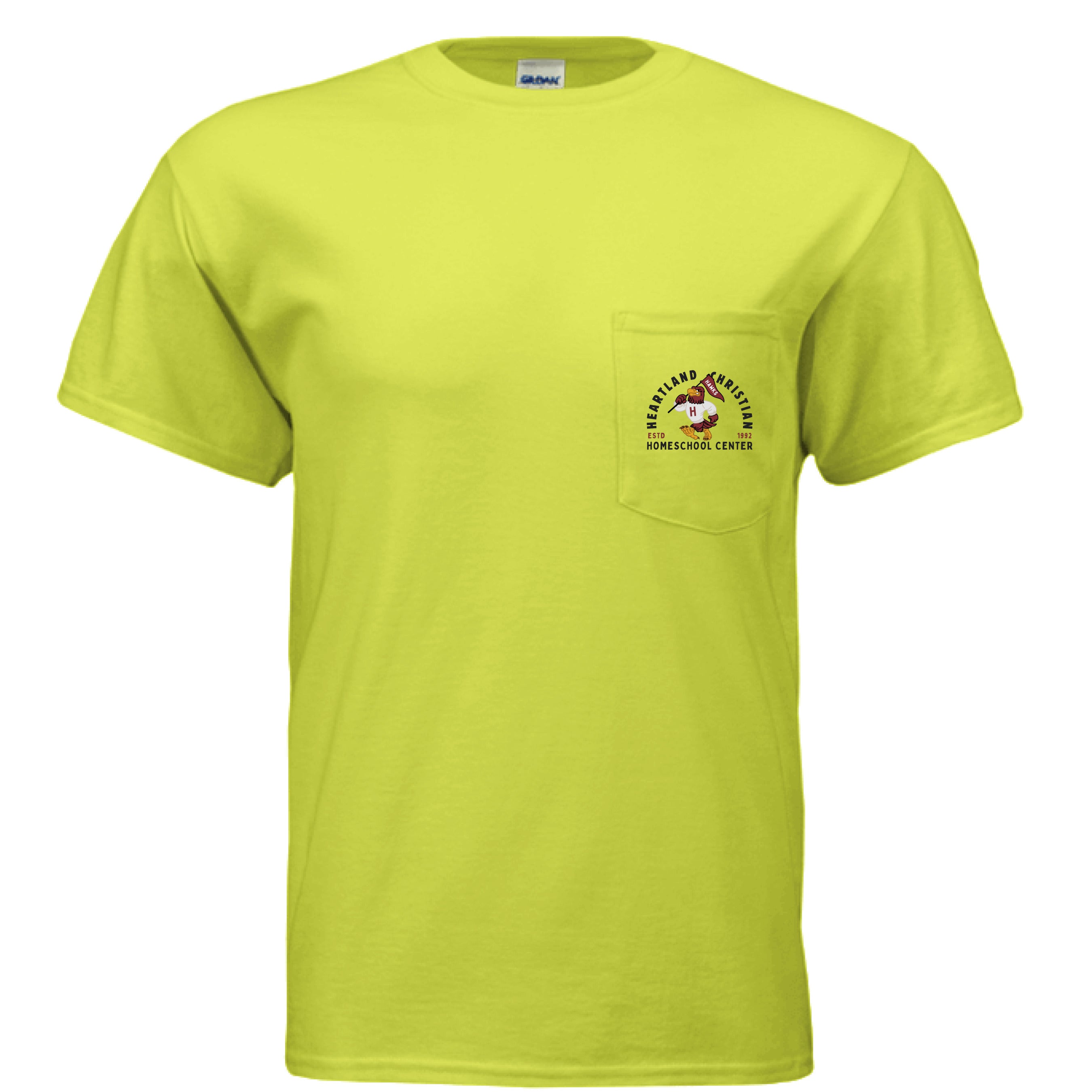 SAFETY GREEN - FRONT