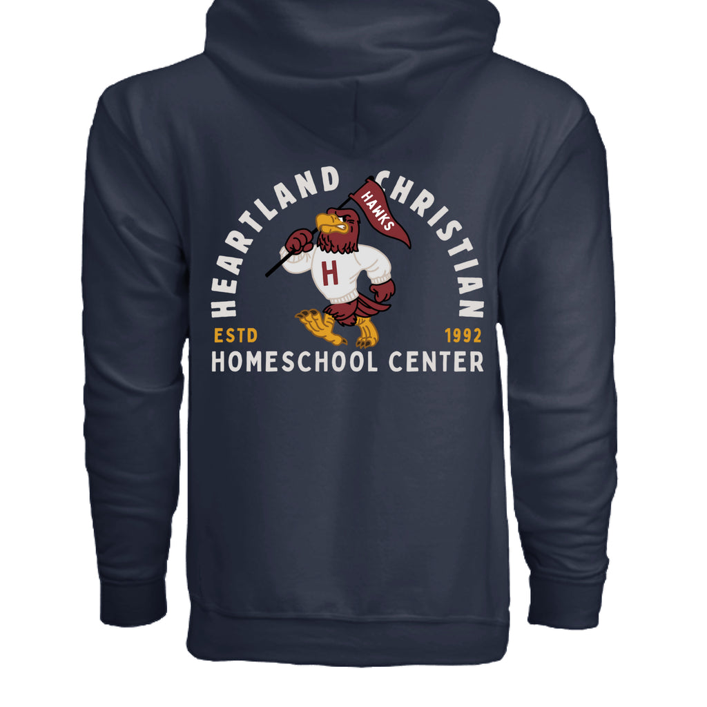 NAVY - BACK