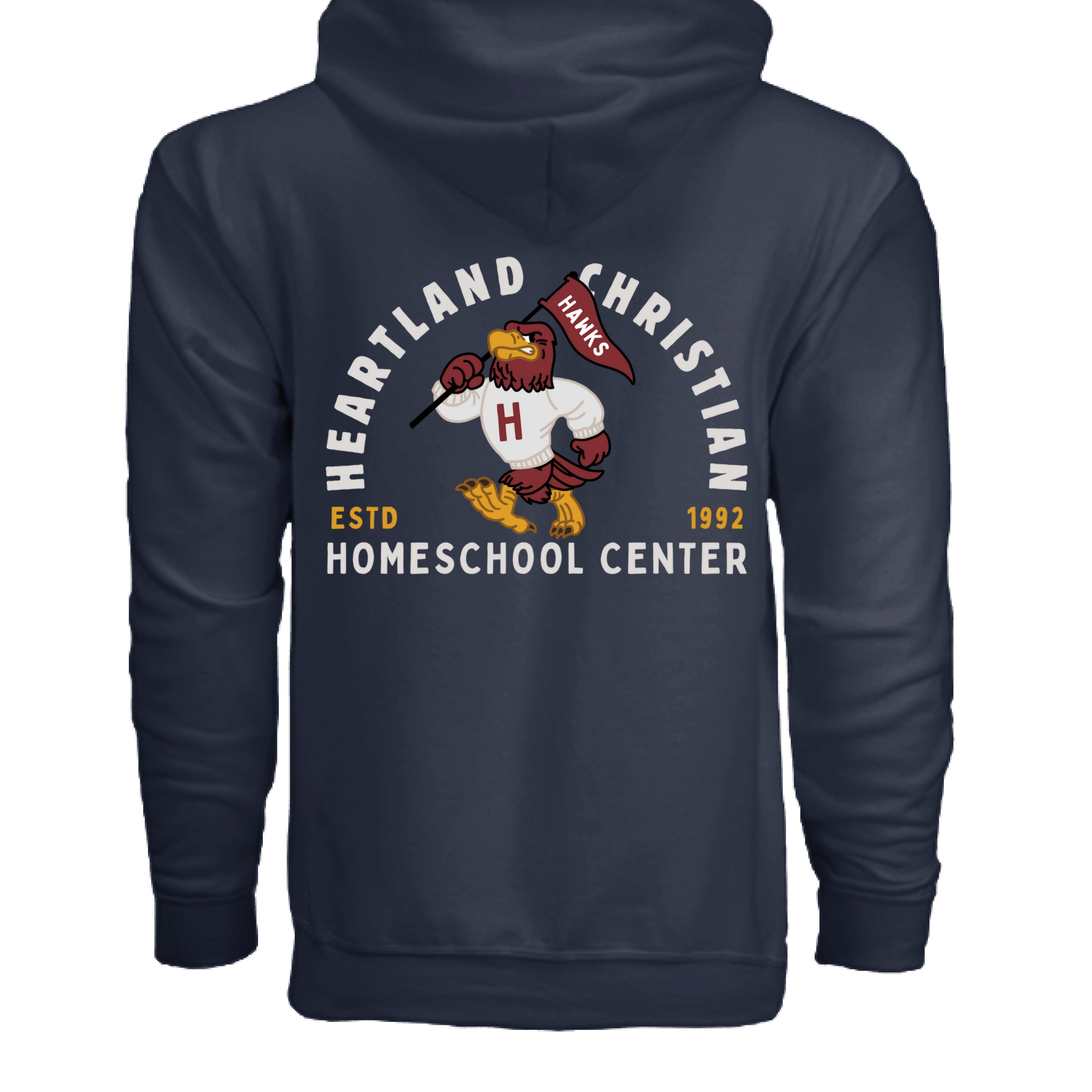 NAVY - BACK