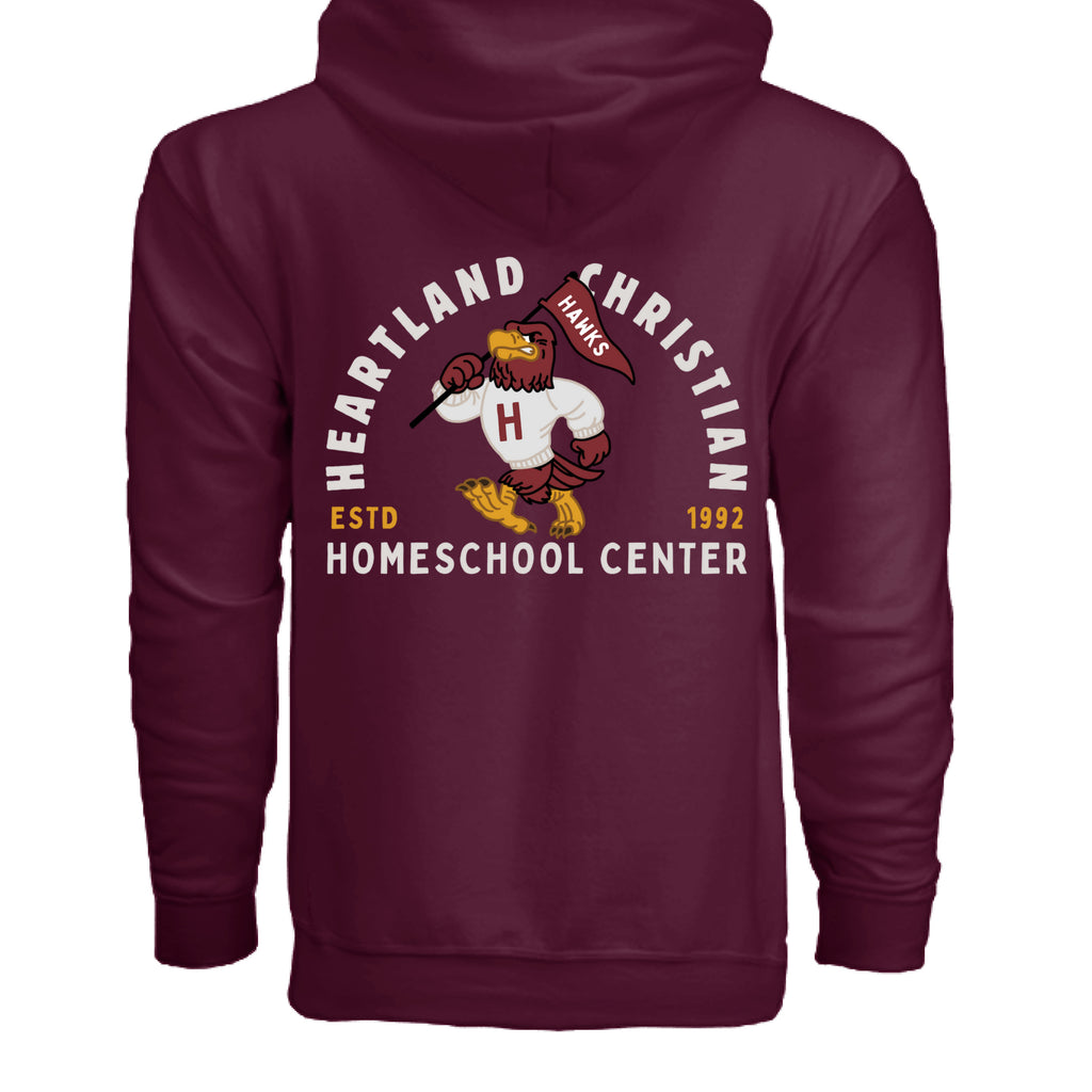 MAROON - BACK