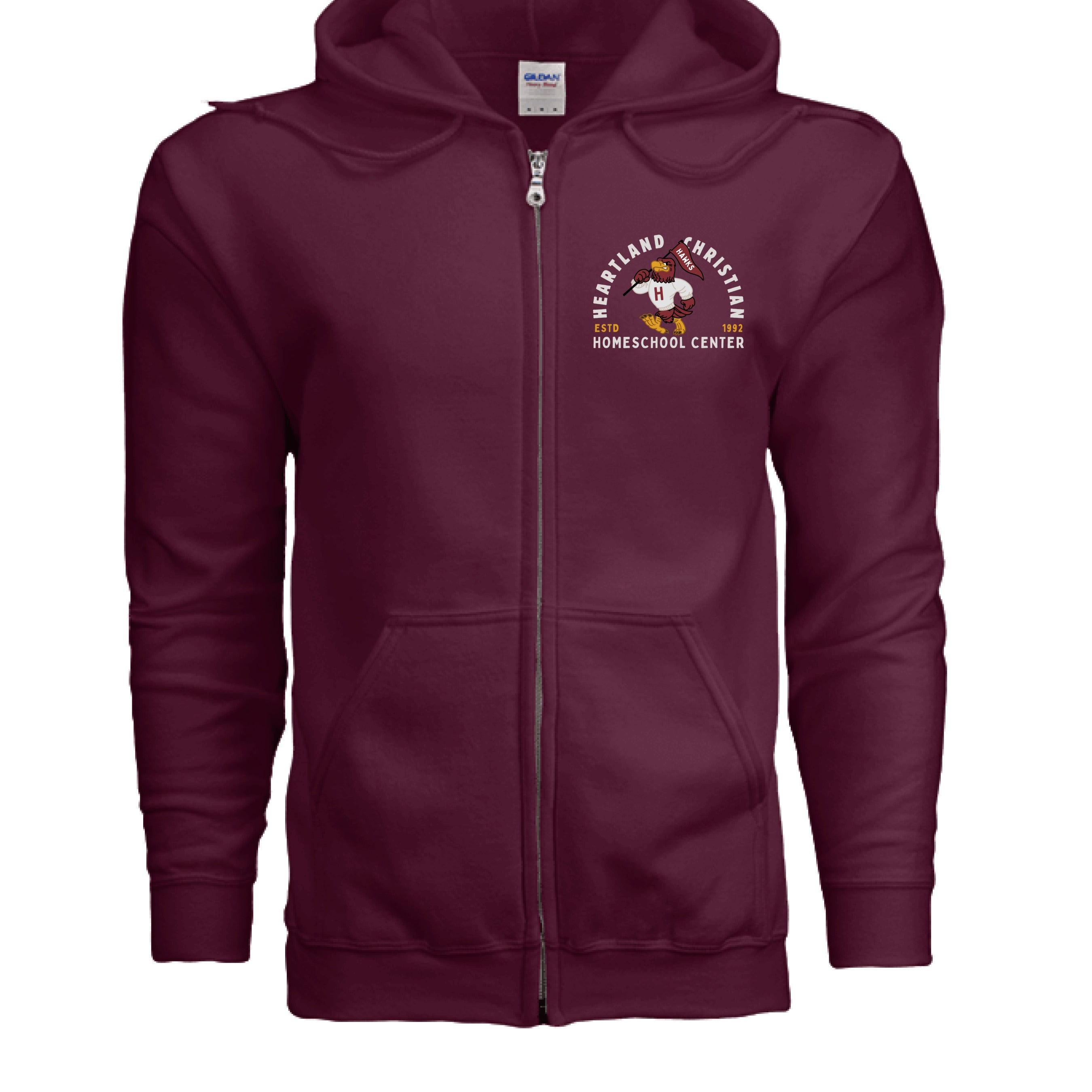 MAROON - FRONT