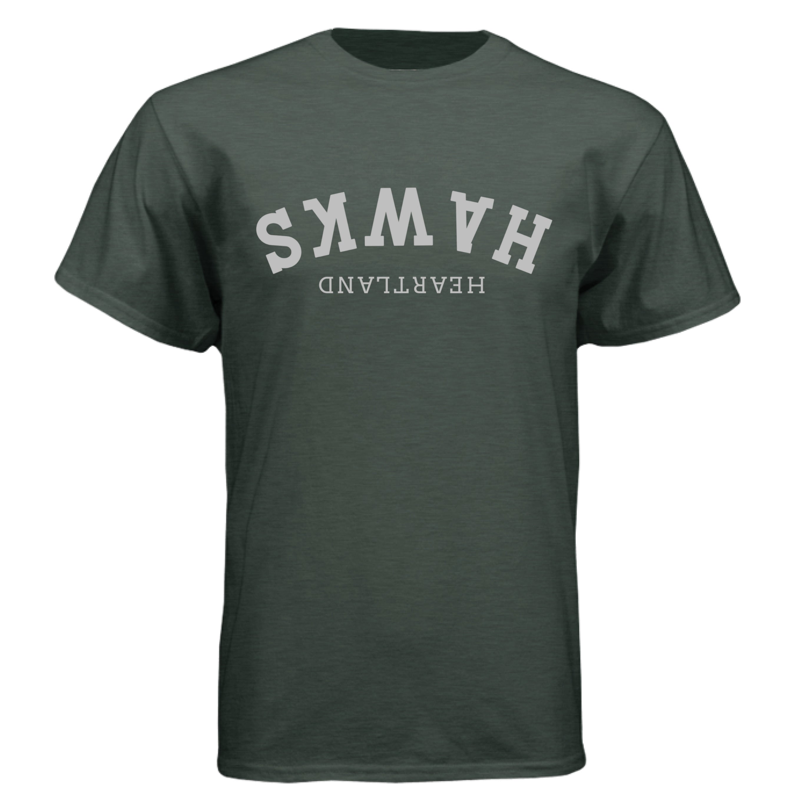 Heather Forest Green - FRONT