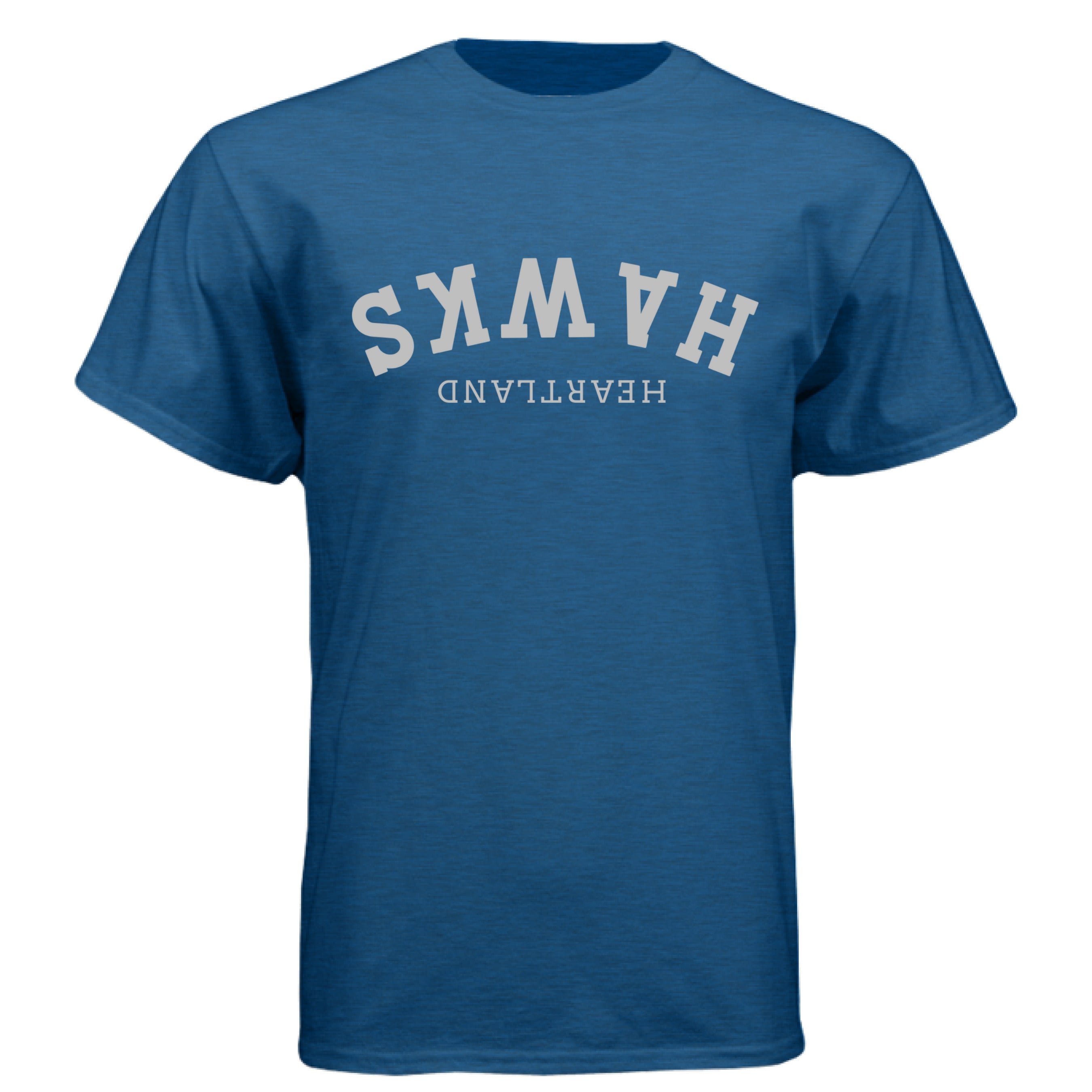 Heather Cool Blue - FRONT