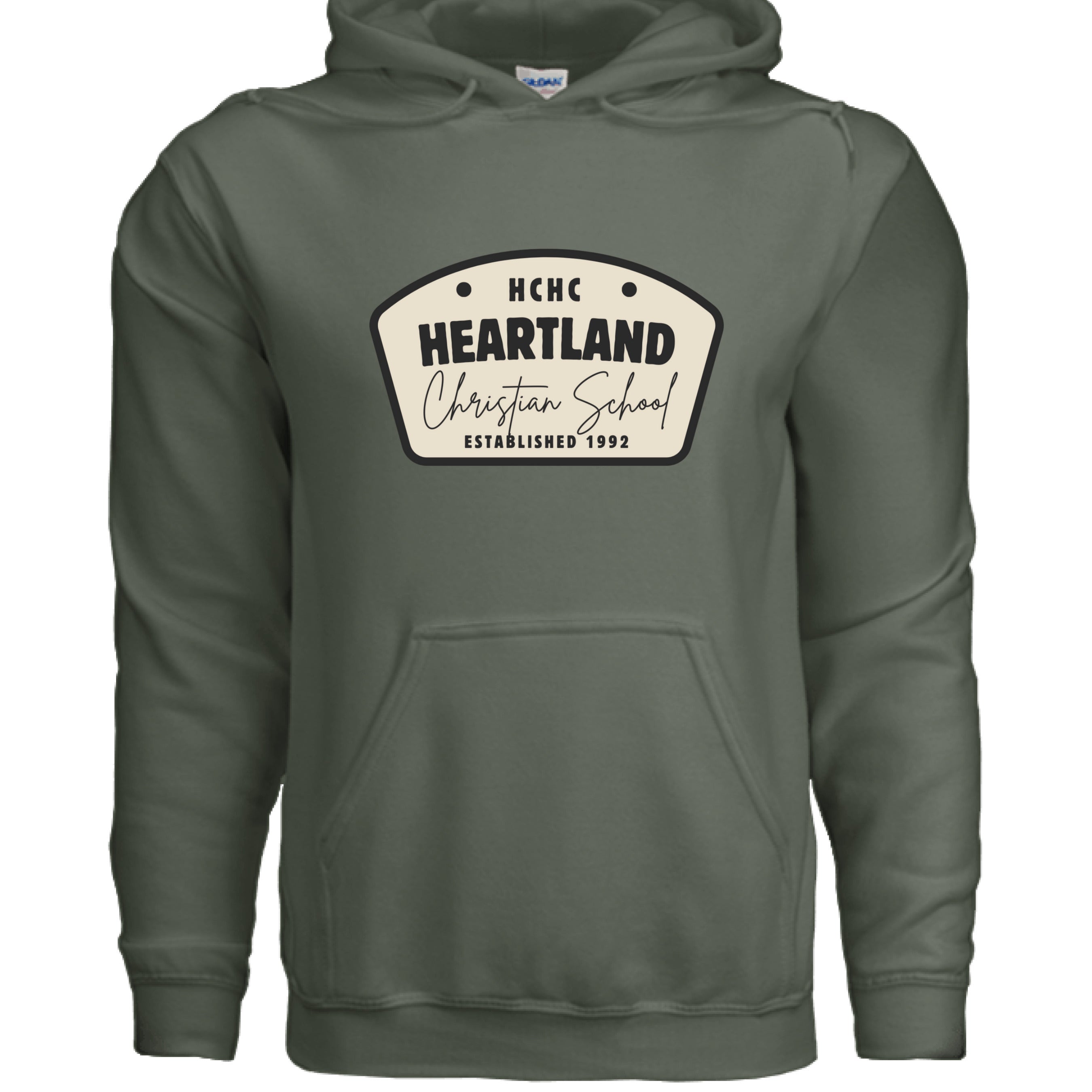 MILITARY GREEN - FRONT