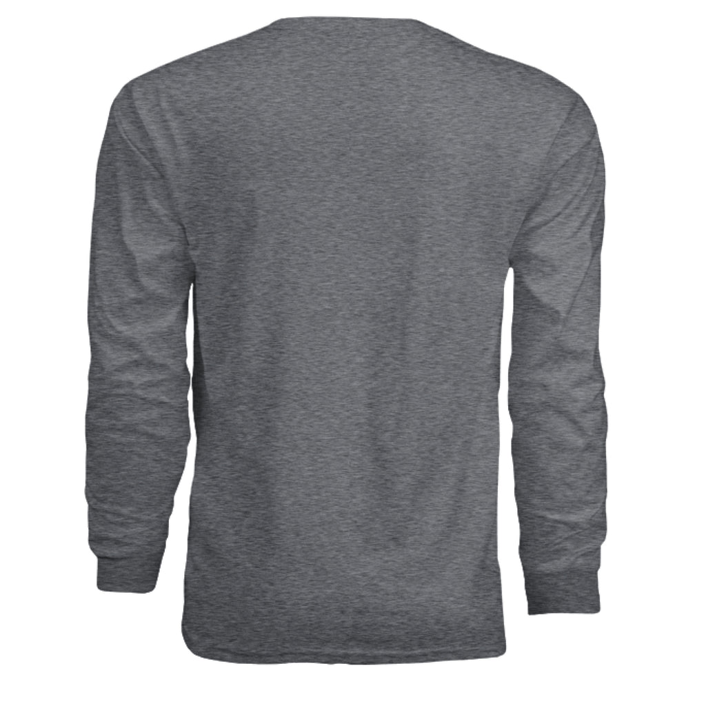 Dark Heather Grey - BACK