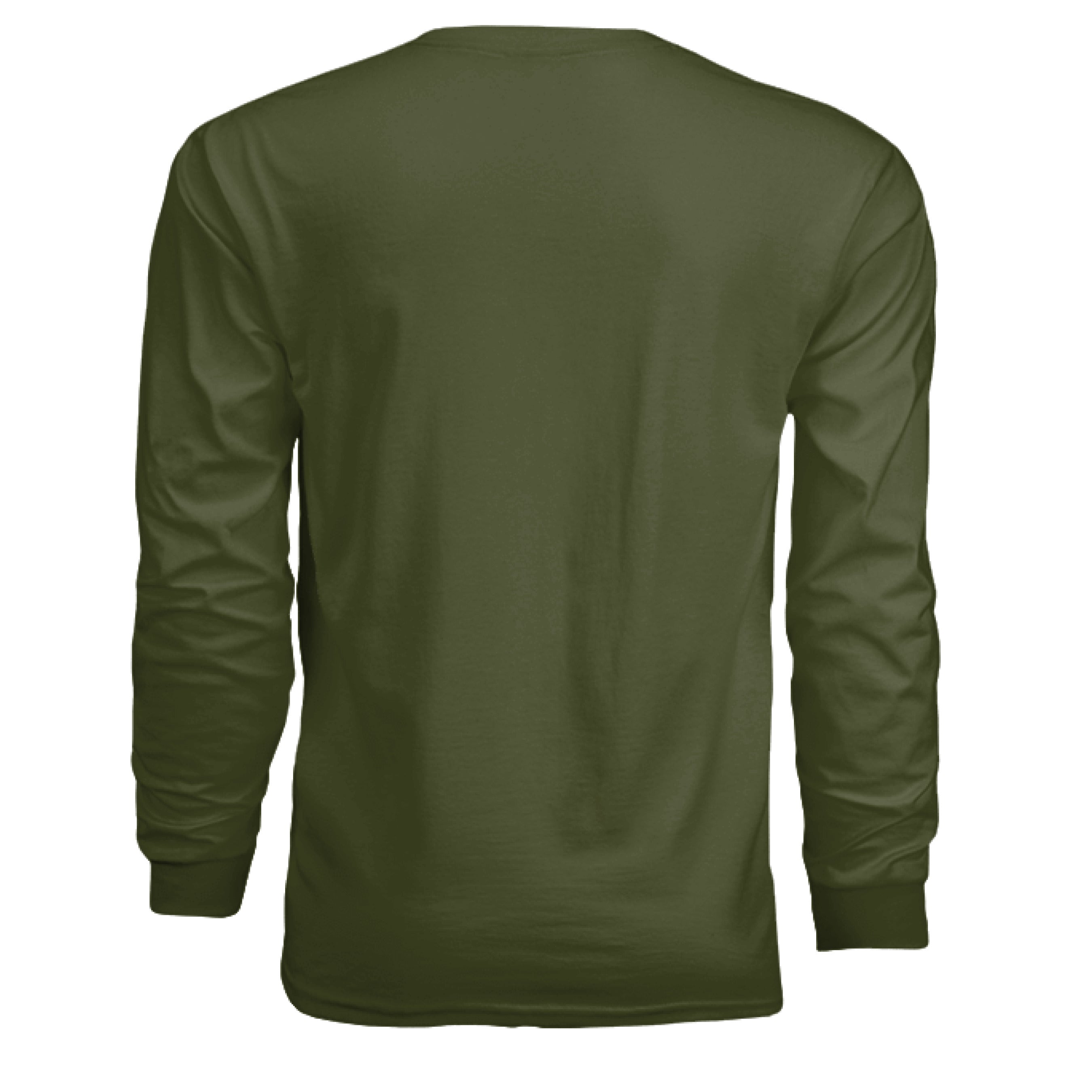 Military Green - BACK