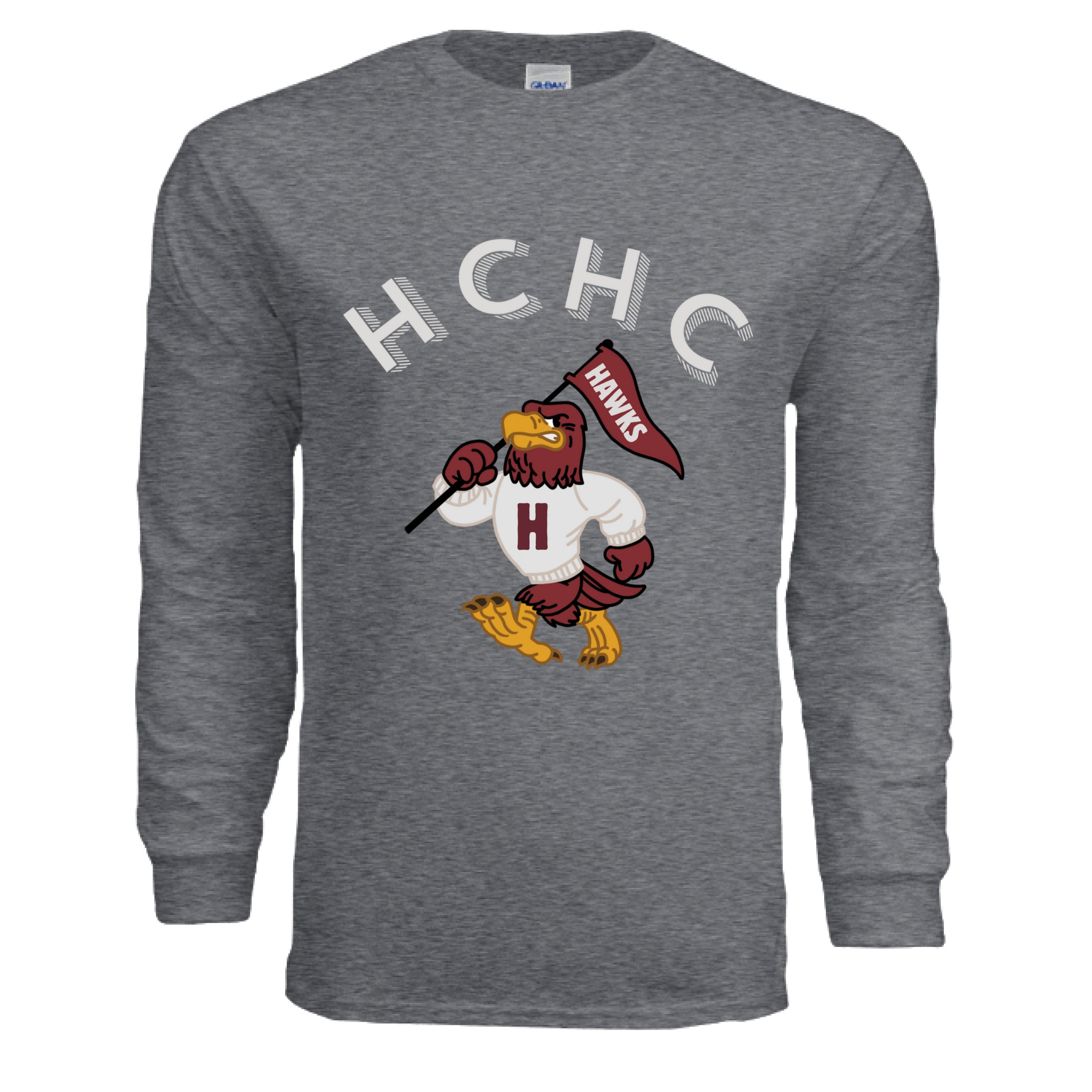 Dark Heather Grey - FRONT