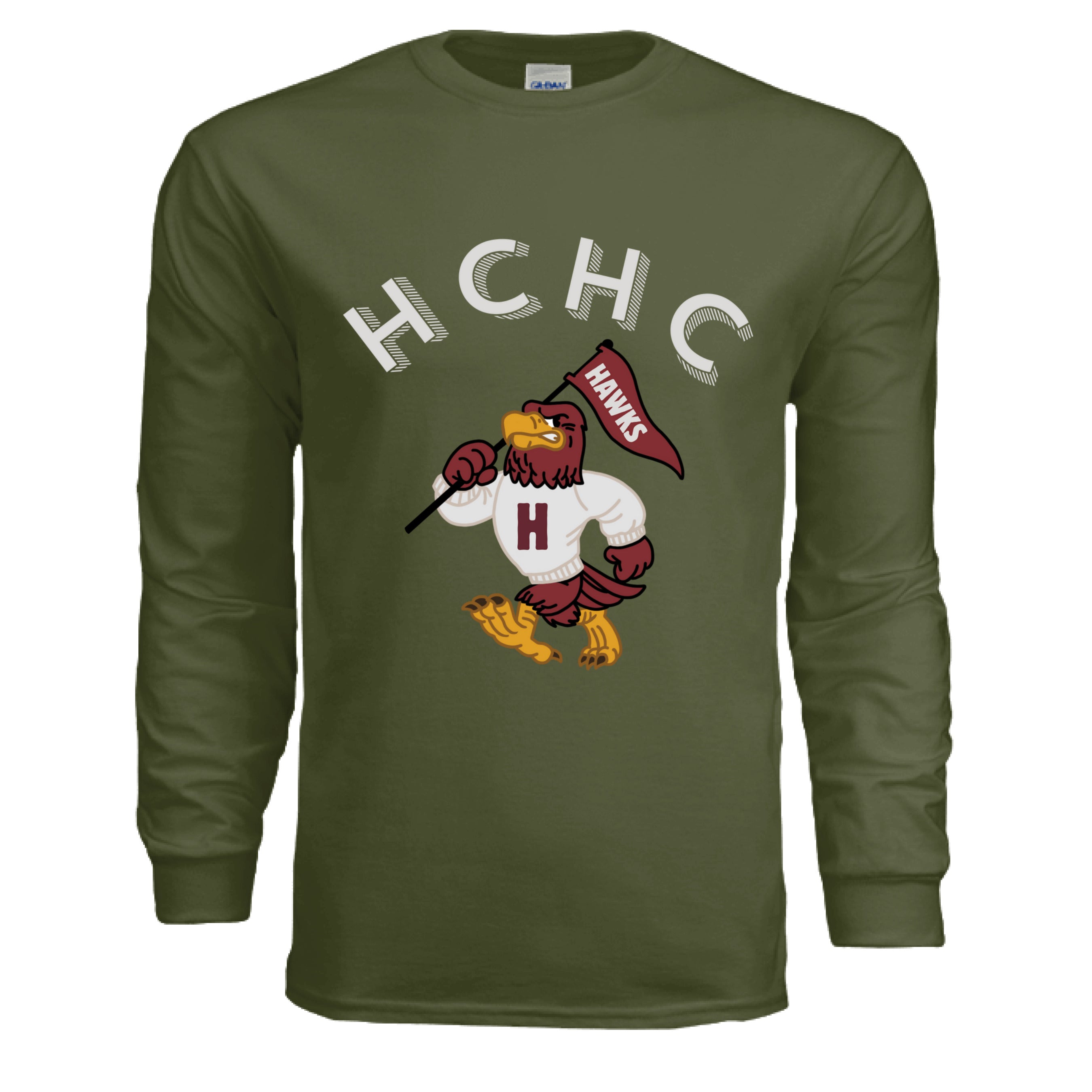 Military Green - FRONT